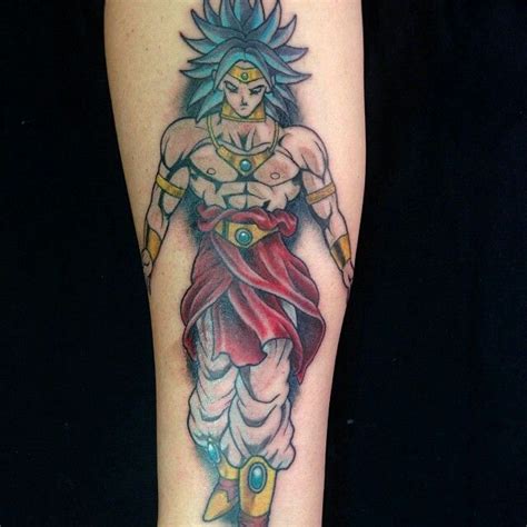 This design can be elegantly placed anywhere. . Broly tattoo ideas